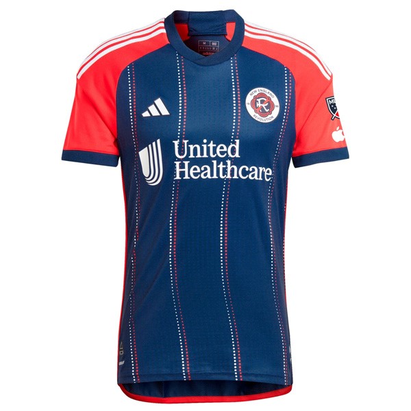 Tailandia Camiseta New England Revolution Replica Segunda Ropa 2024/25